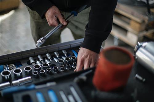 mechanic tools stock art
